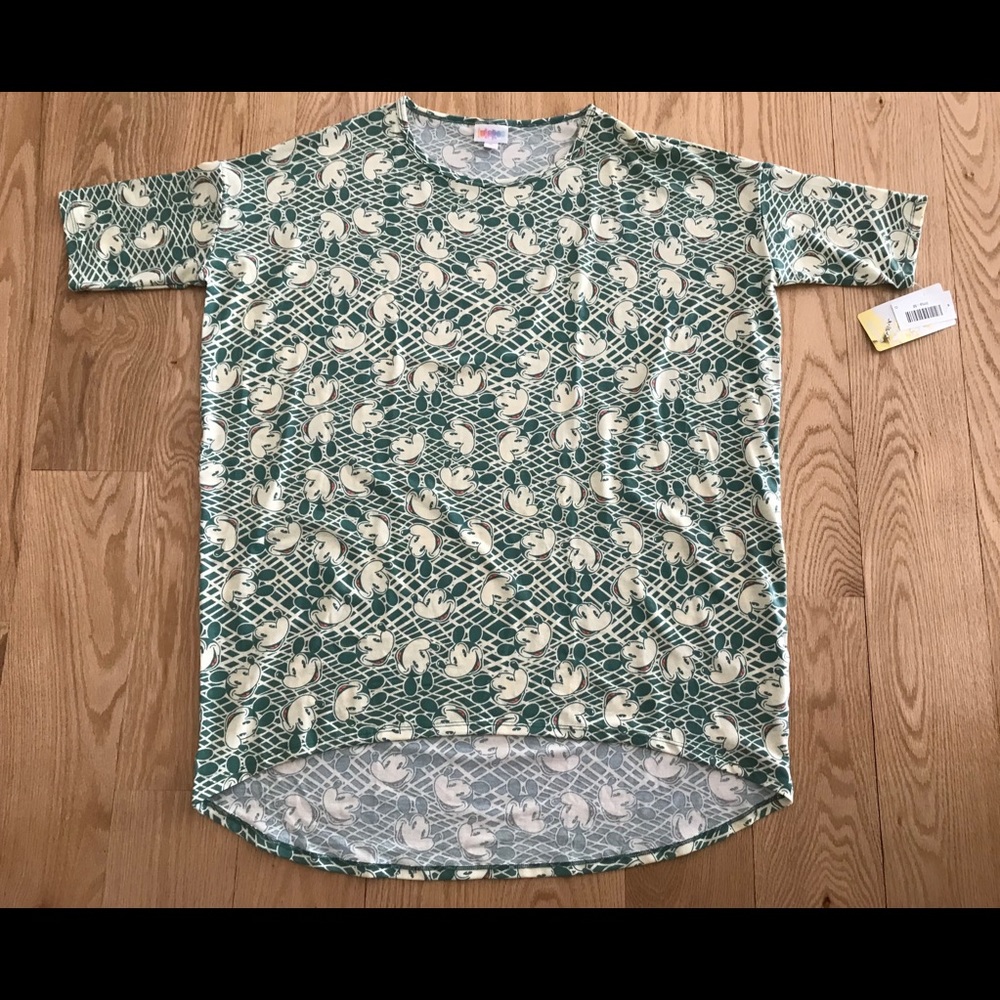 LuLaRoe Medium Disney Mickey Irma Tunic